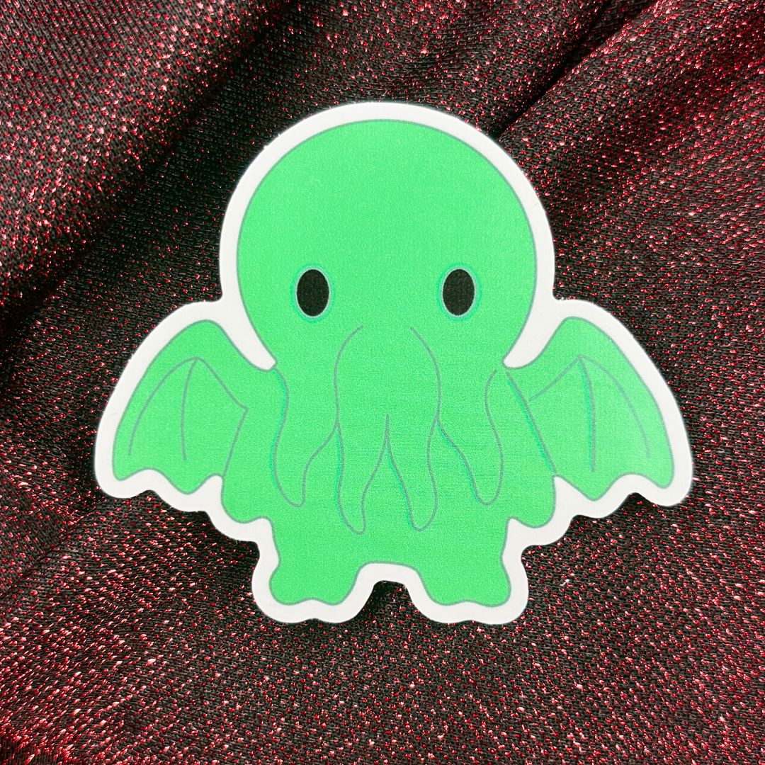 Large Cthulhu Sticker