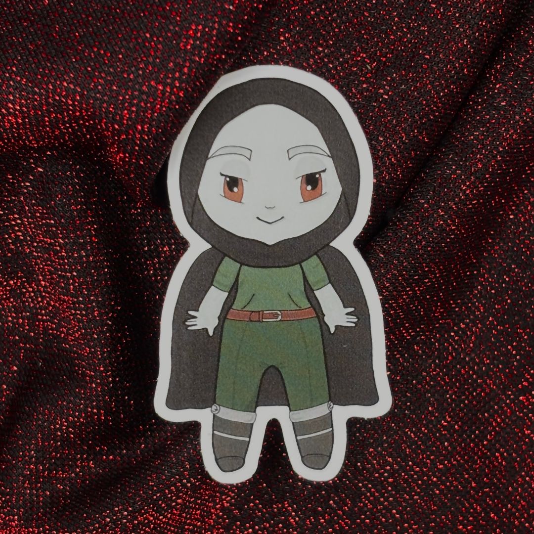 D&D Rogue Character Sticker