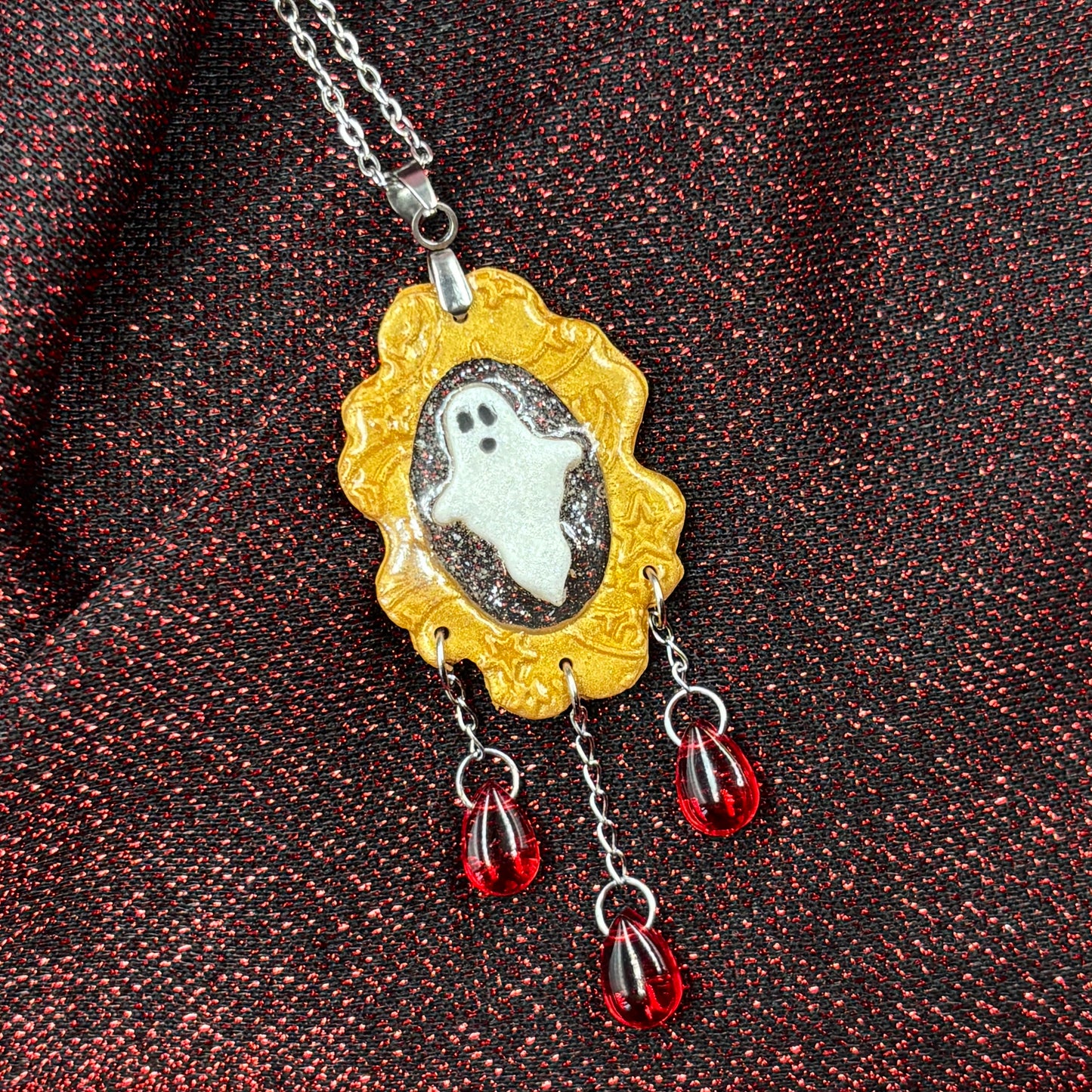 Ghost in the Mirror Necklace