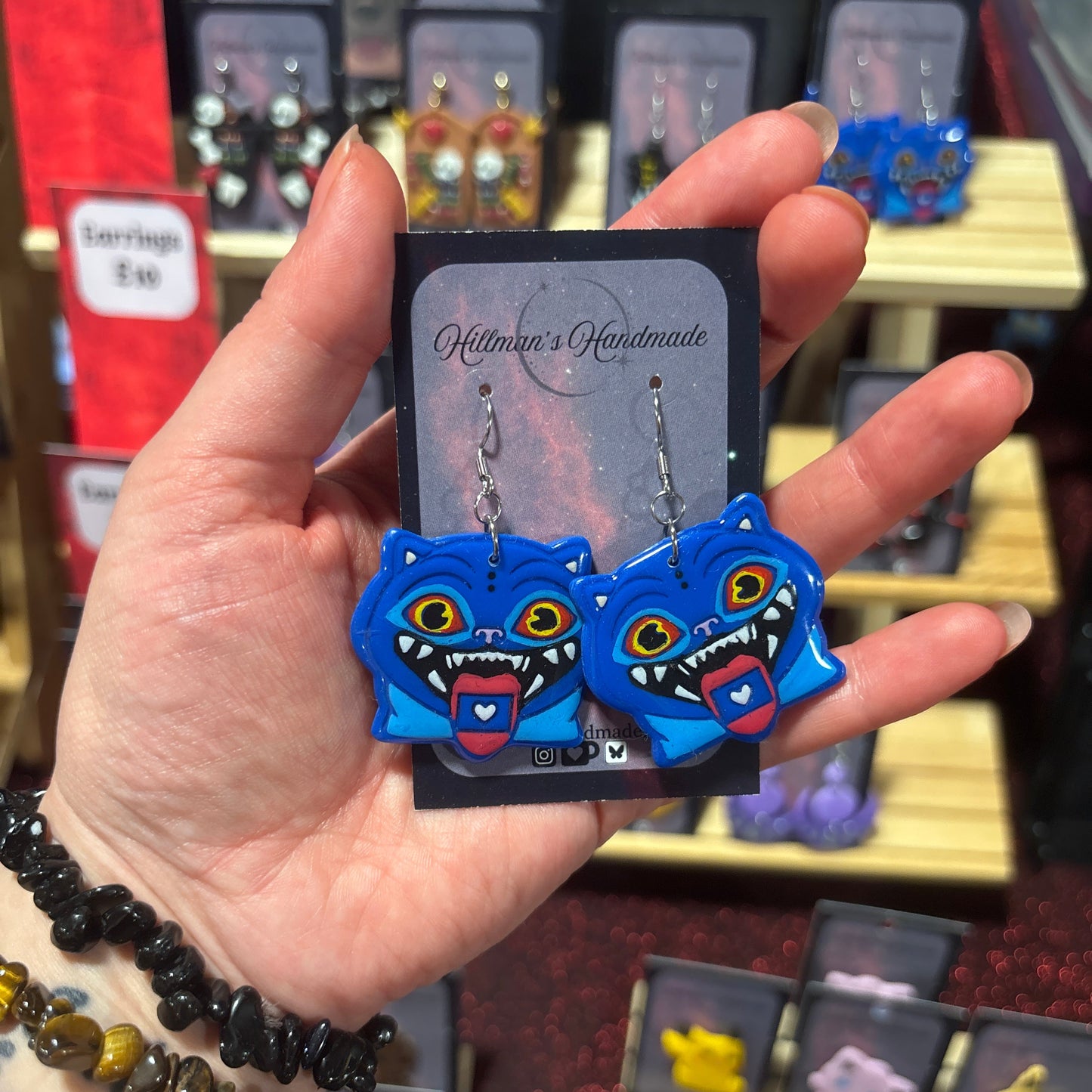 Derpy Blue Tiger K-Pop