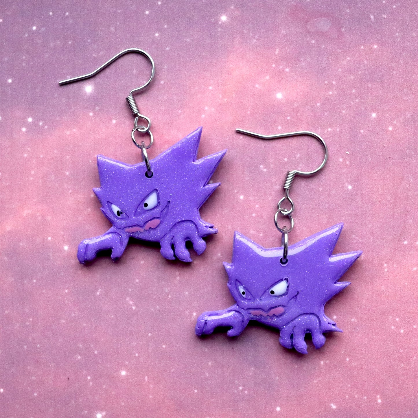 Haunter Ghost Drop Earrings
