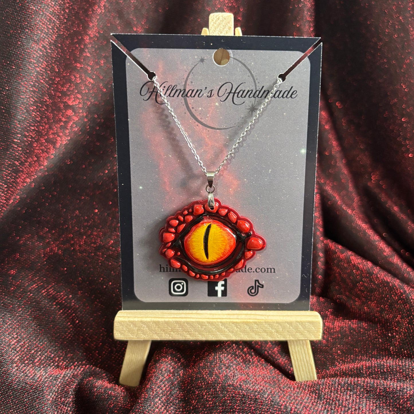 Dragon Eye Necklace