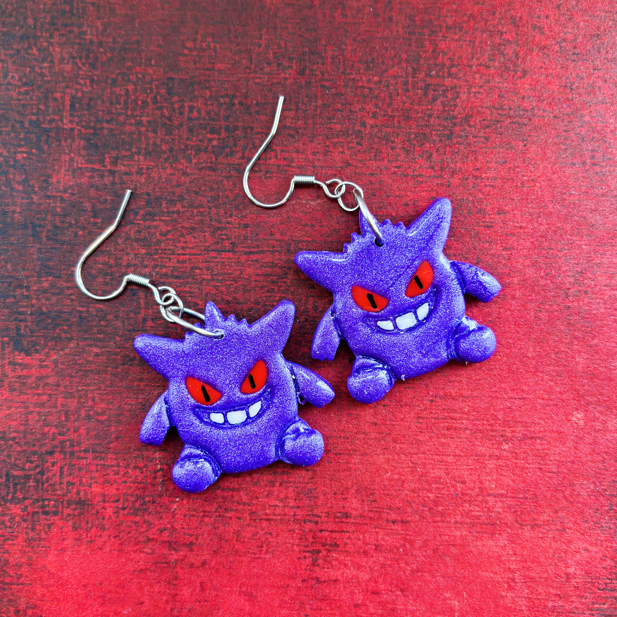 Gengar Earrings