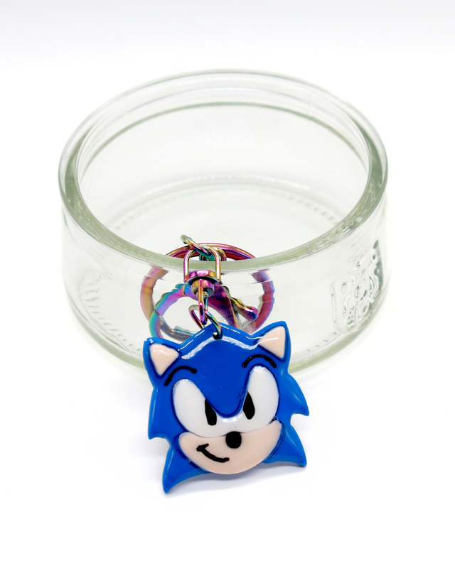 Sonic Keyring