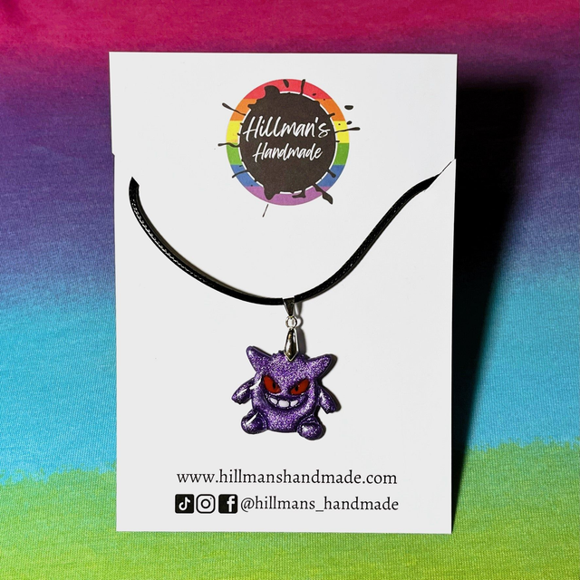 Gengar Necklace