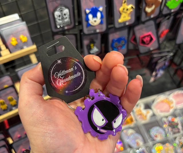 Ghastly Keychain
