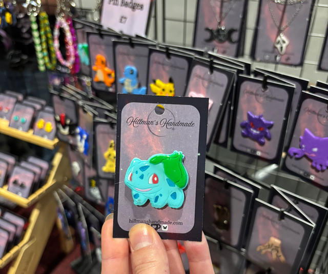 Bulbasaur Pin Badge