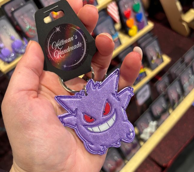 Jumbo Gengar Keychain