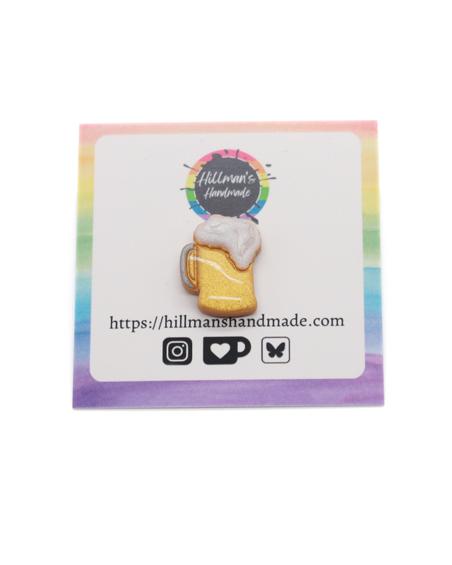 Beer Mini Pin