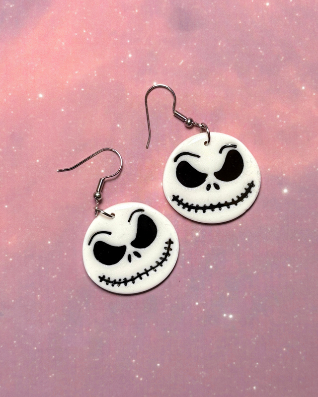 Jack Skellington Earrings - DISCONTINUED
