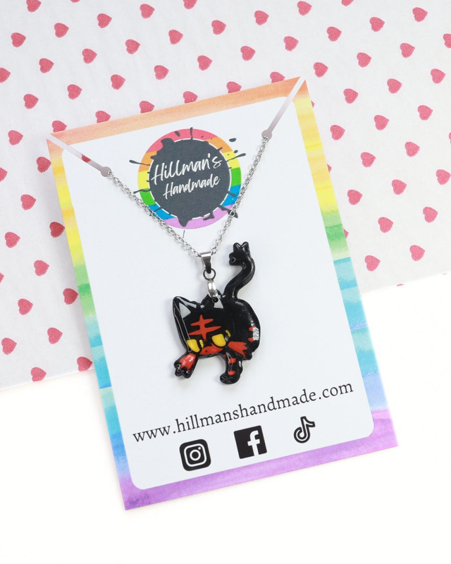 Litten Inspired Necklace