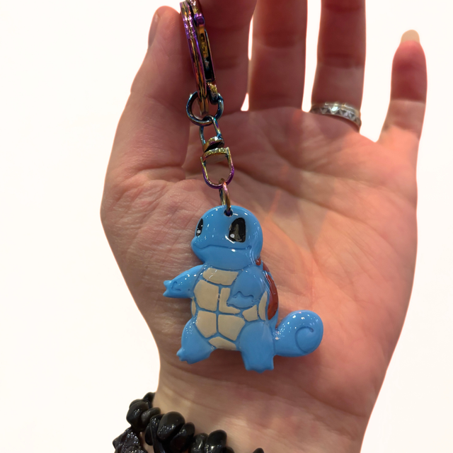Squirtle Keychain