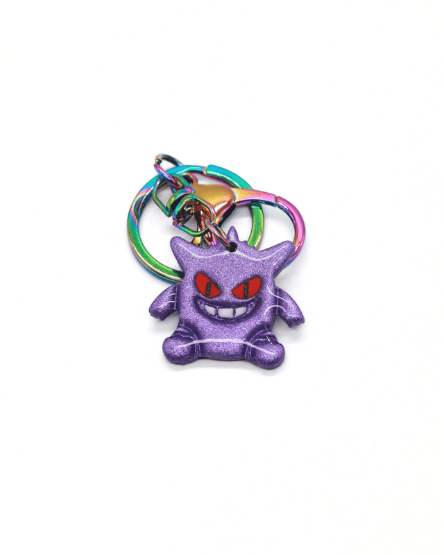 Gengar Keyring