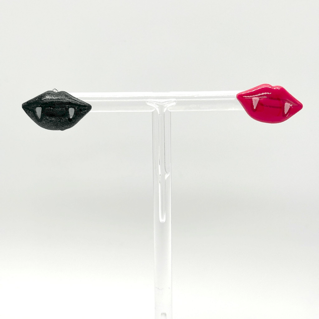 Vampire Bite Studs