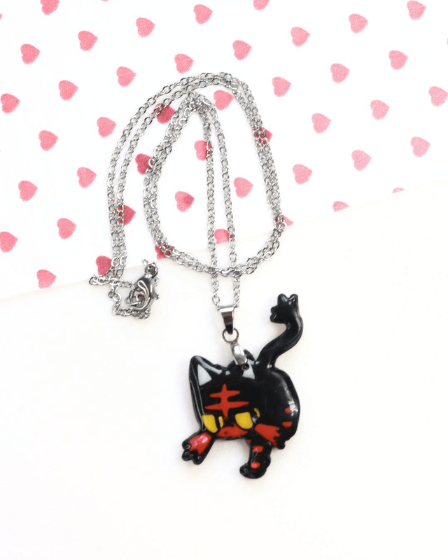 Litten Inspired Necklace