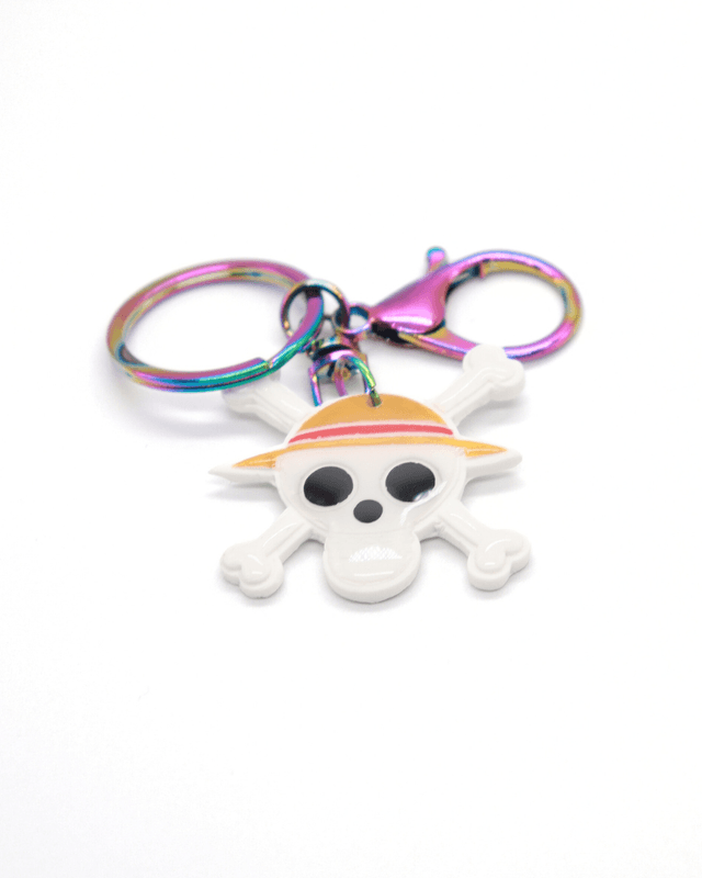 Straw Hat Keychain