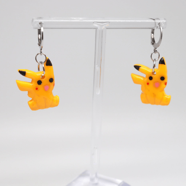 Pikachu Huggy Hoops