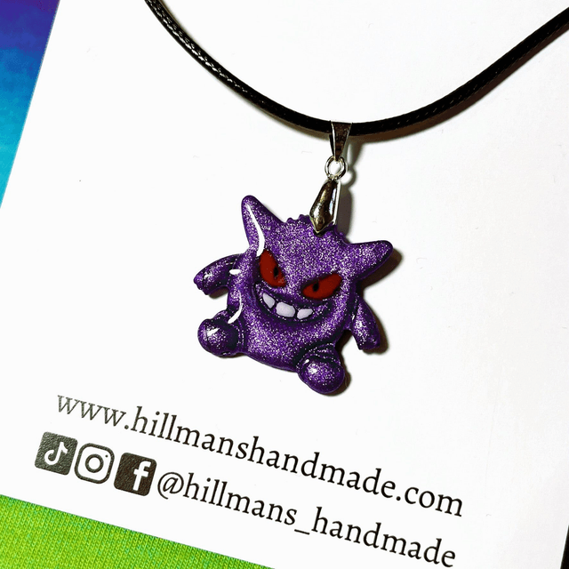 Gengar Necklace
