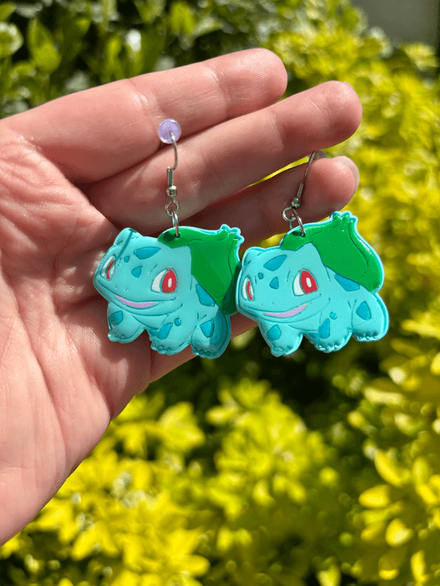 Bulbasaur Earrings