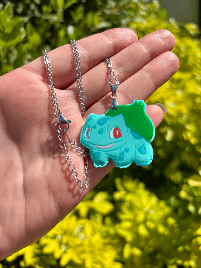 Bulbasaur Necklace