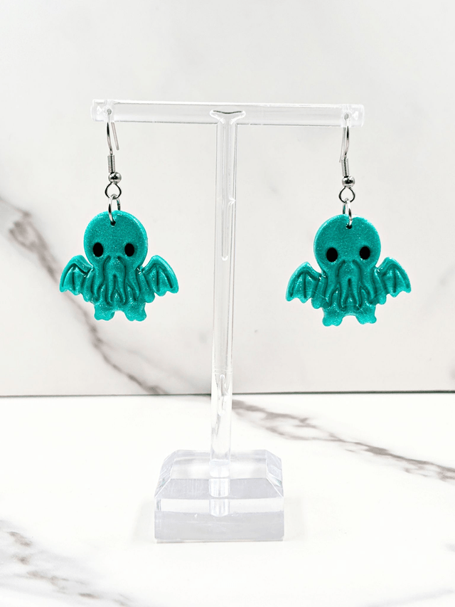 Cthulhu Earrings