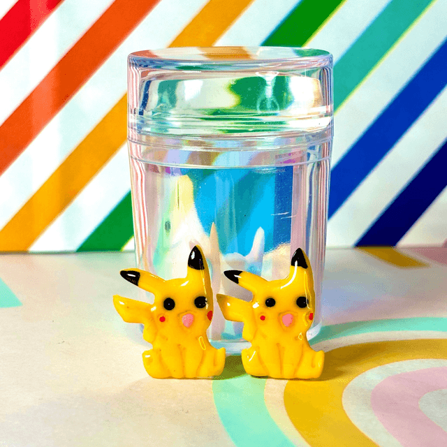 Pikachu Studs