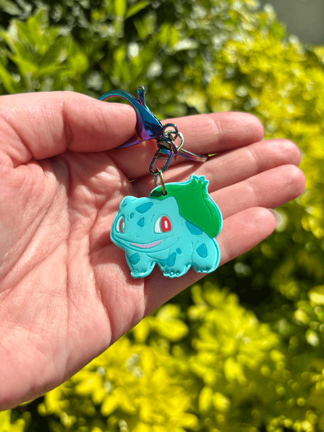 Bulbasaur Keychain