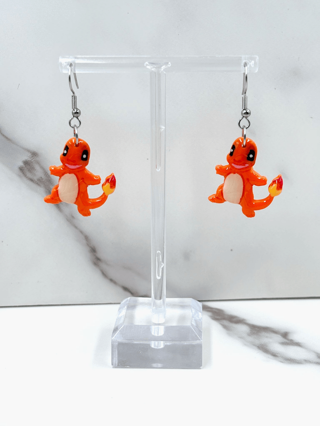 Charmander Earrings