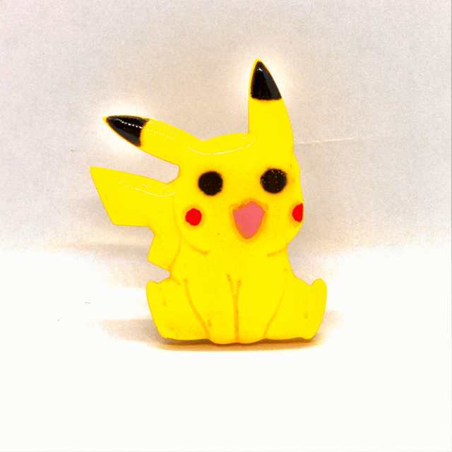Pikachu Pin Badge