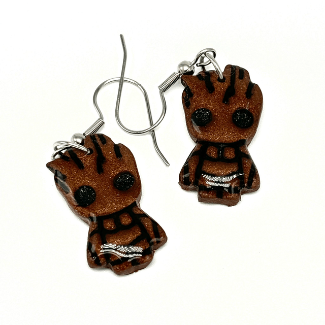 Groot Earrings
