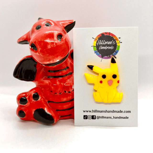 Pikachu Pin Badge