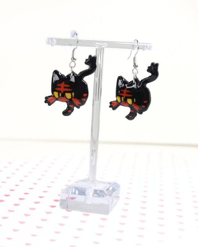 Litten Inspired Earrings