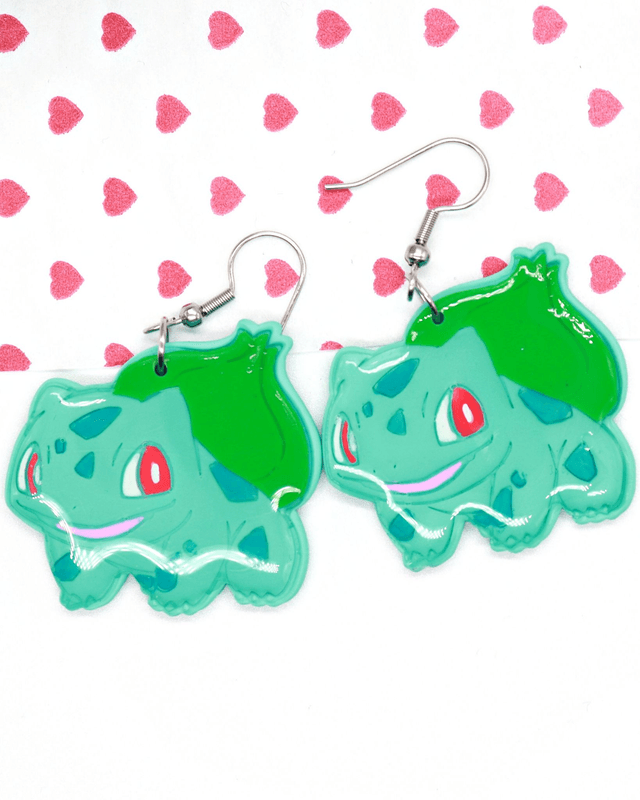 Bulbasaur Earrings