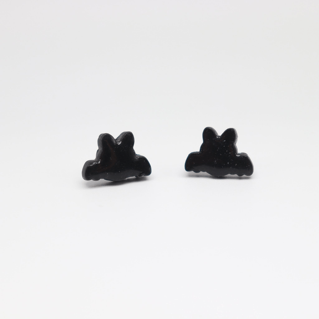 Black Bat Studs 
