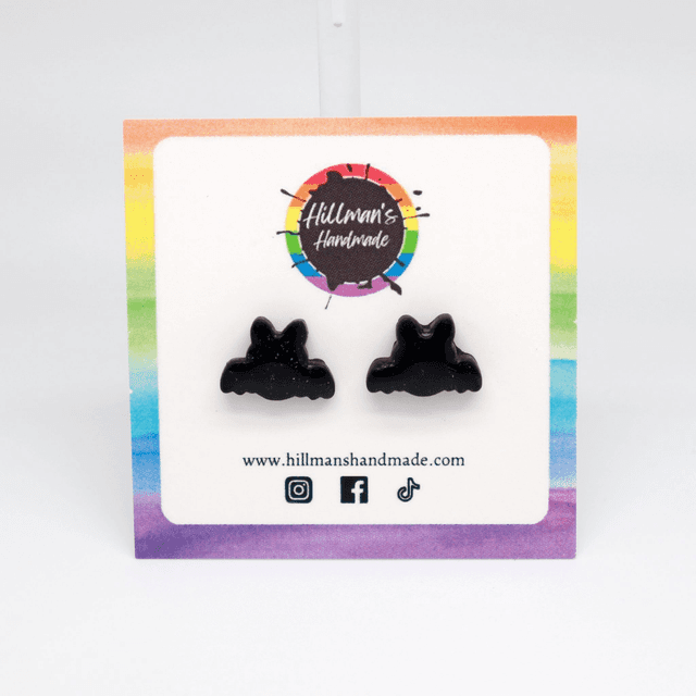 Black Bat Studs 