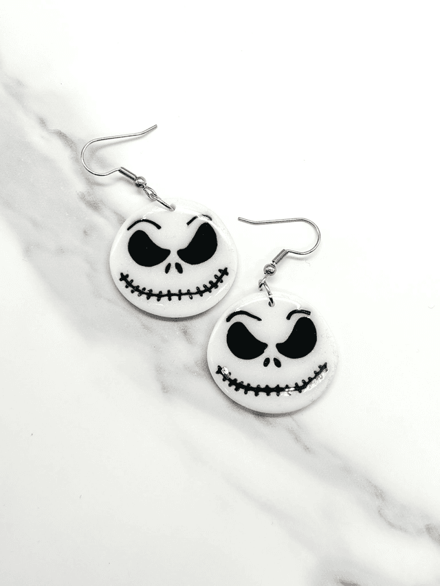 Jack Skellington Earrings - DISCONTINUED