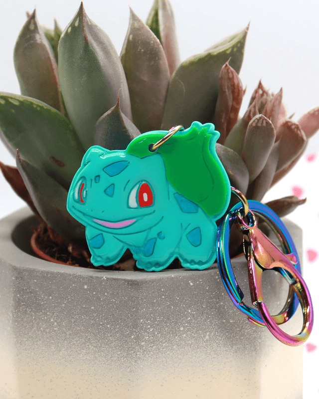Bulbasaur Keychain