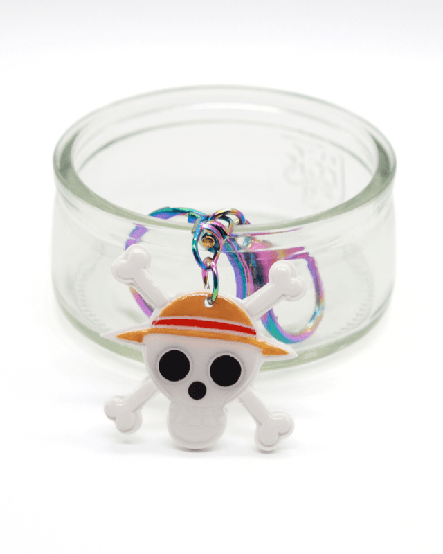 Straw Hat Keychain