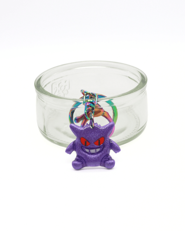 Gengar Keyring