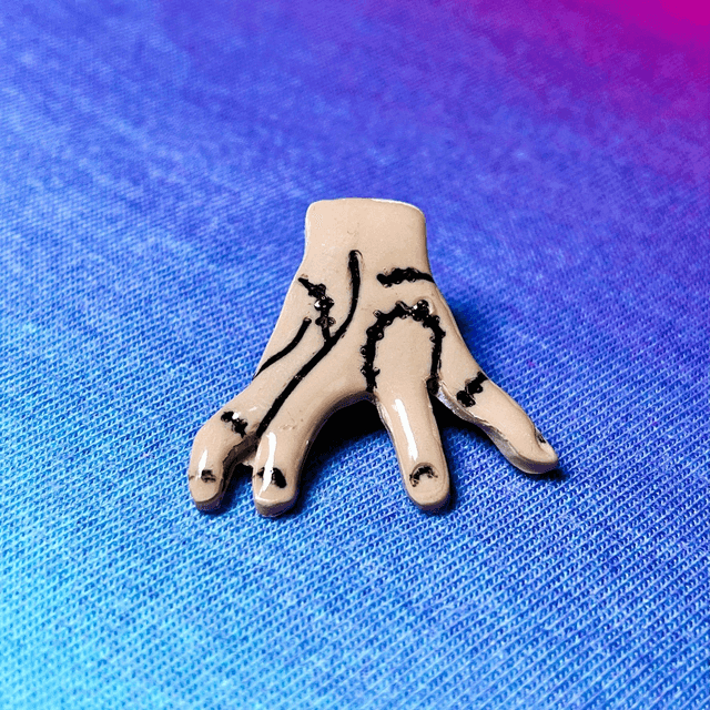 Thing Pin Badge