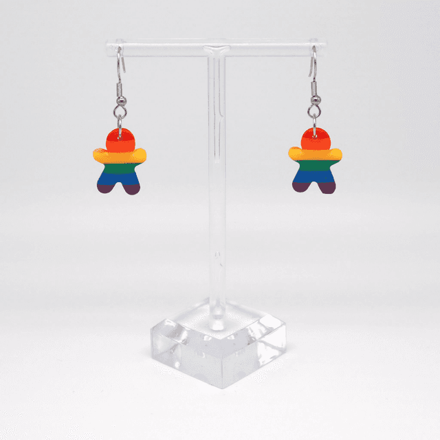 LGBT+ Rainbow Meeples