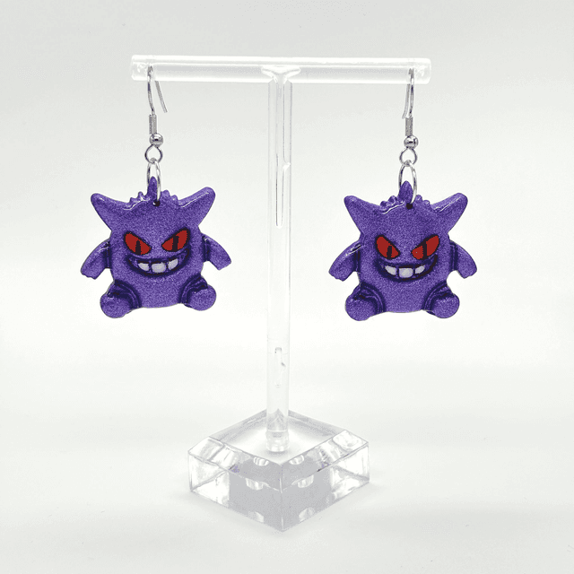 Gengar Earrings