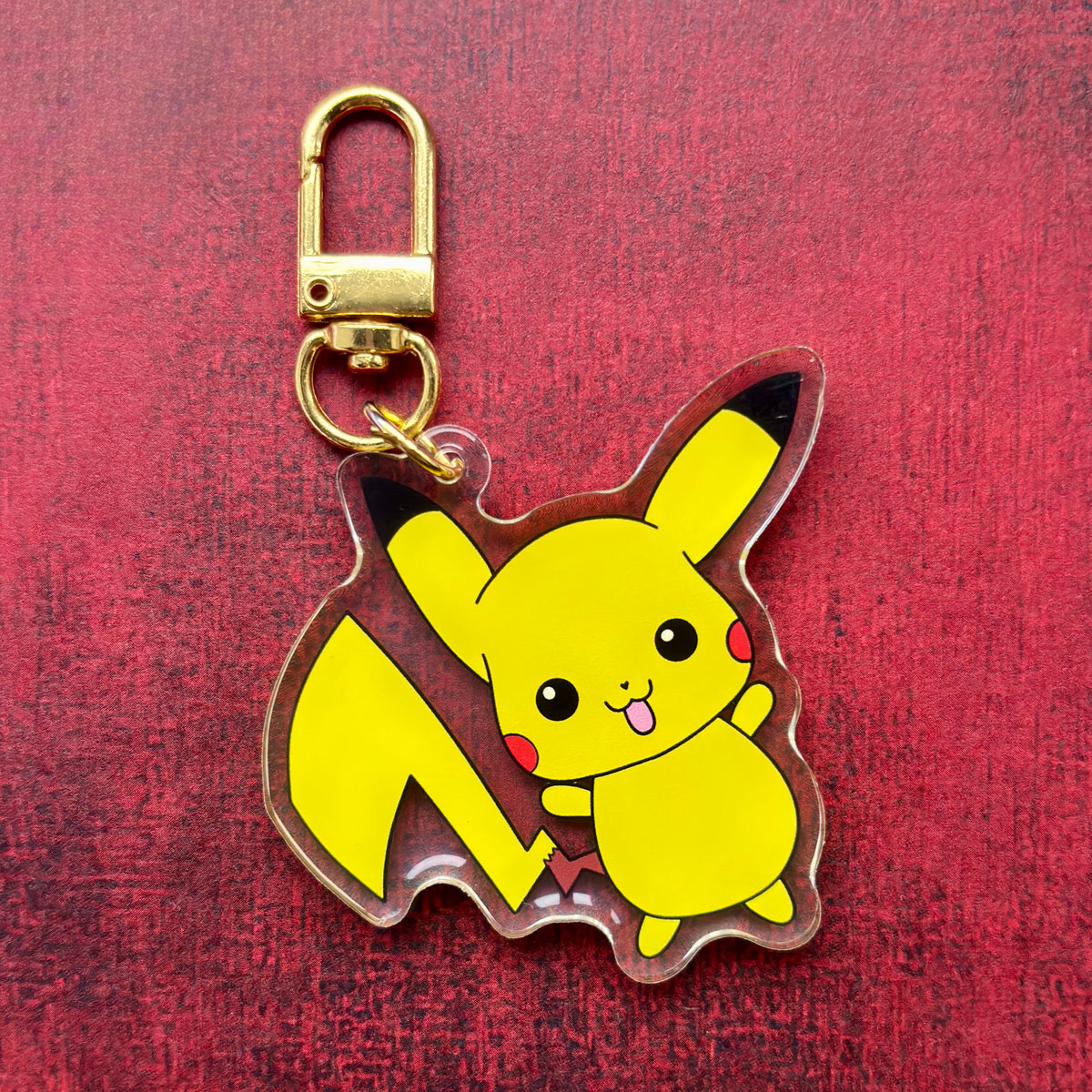Chibichu Electric Mouse Acrylic Keychain