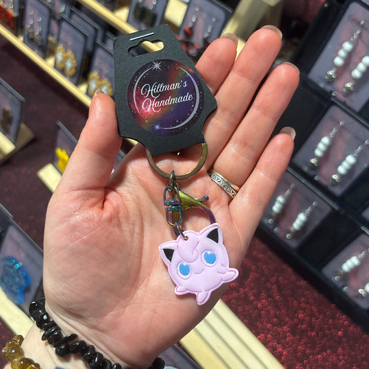 Jigglypuff Keyring