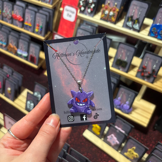 Gengar Necklace