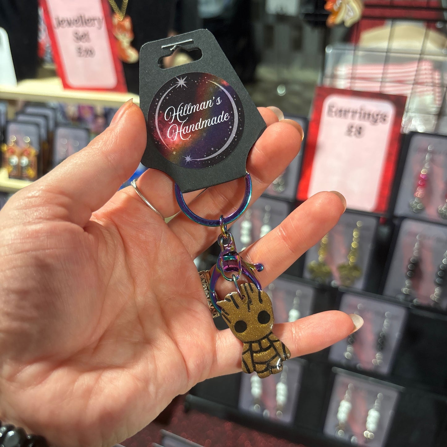 Groot Keyring