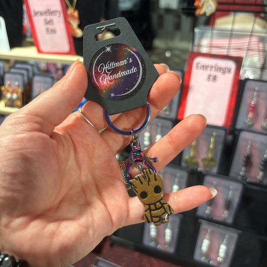 Groot Keyring