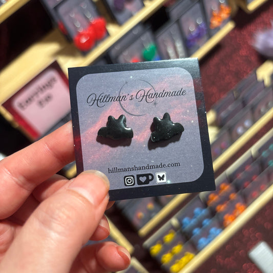 Black Bat Studs
