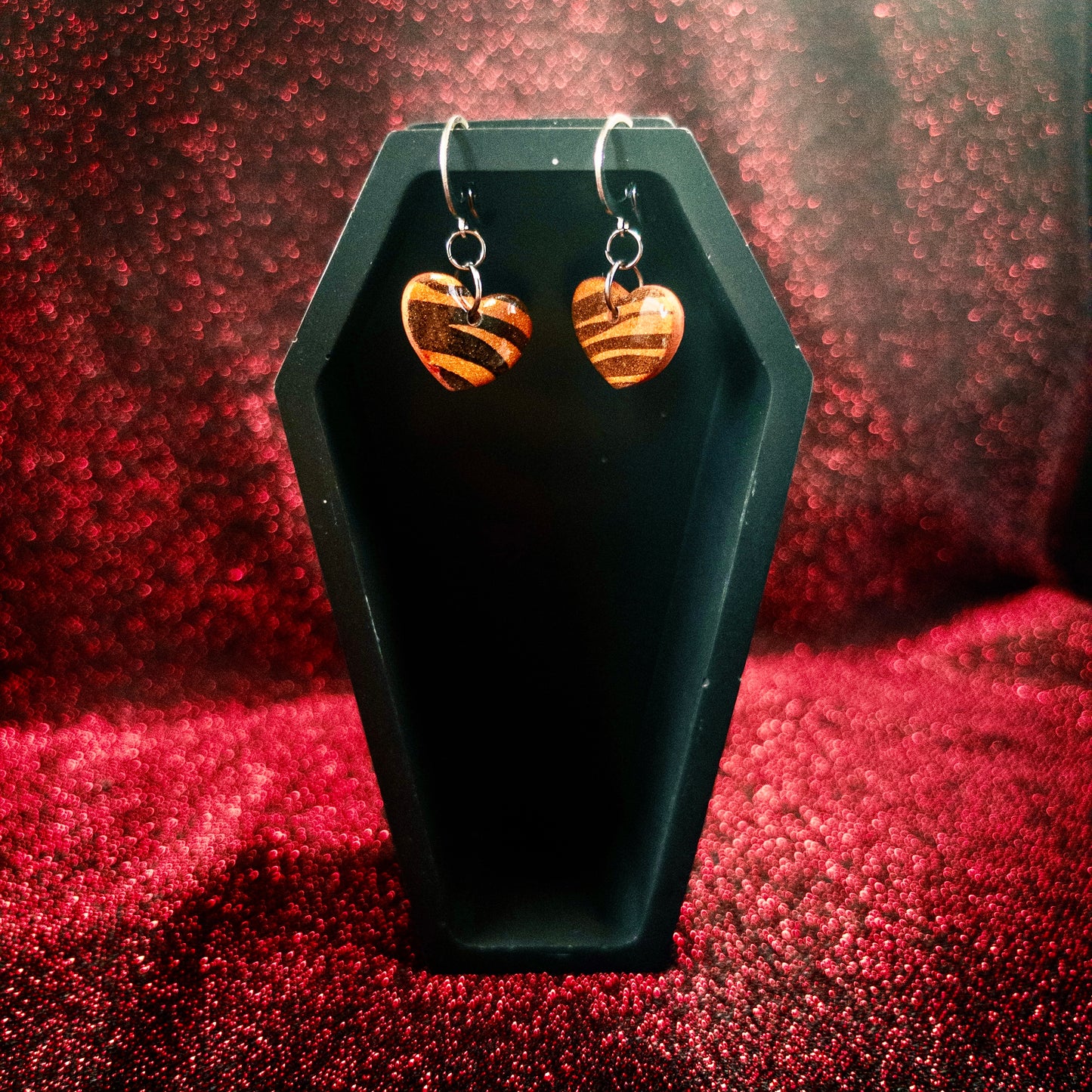 Tiger Print Heart Huggies