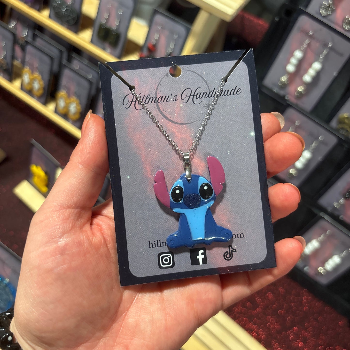 Stitch Necklace